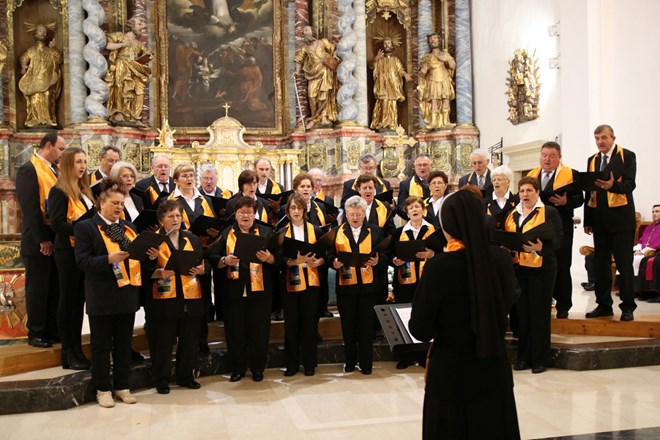 Na nedjelju Krista Kralja u varaždinskoj katedrali održan Festival svete Cecilije